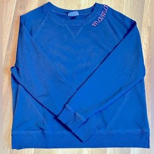 “mama” sweatshirt
